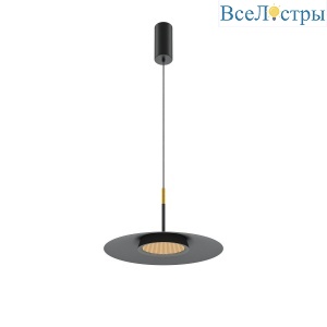 Подвесной светодиодный светильник Maytoni El MOD041PL-L15B3K1