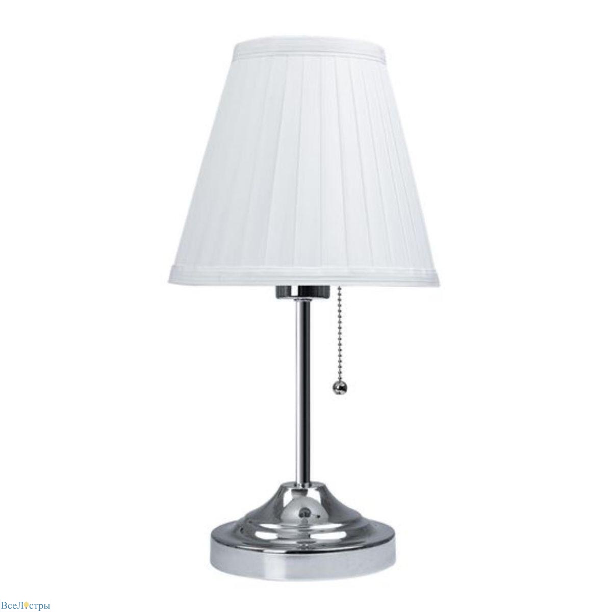 настольная лампа arte lamp marriot a5039tl-1cc