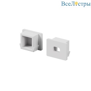 Комплект заглушек для профиля 1612 10шт Maytoni Led Strip ALM-005-W-EC 642023