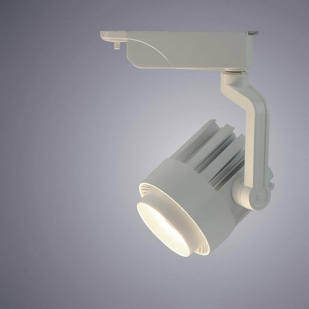 трековый светодиодный светильник arte lamp vigile a1630pl-1wh