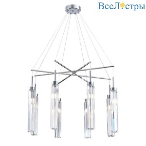 Подвесная люстра Newport 4524+4/S 4520 chrome М0066076