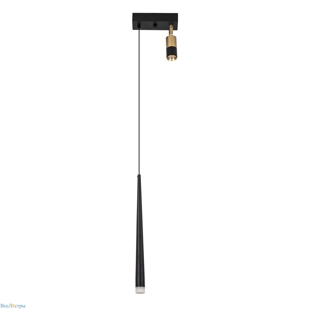 подвесной светильник led4u l8705-2 bk