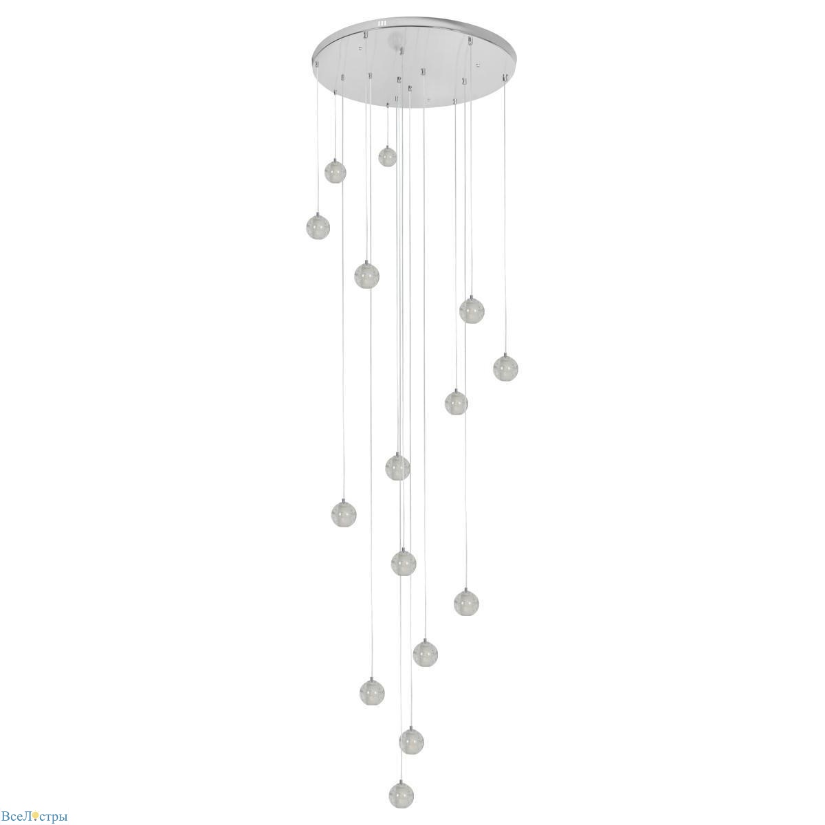 каскадная люстра loft it rain 10112/15