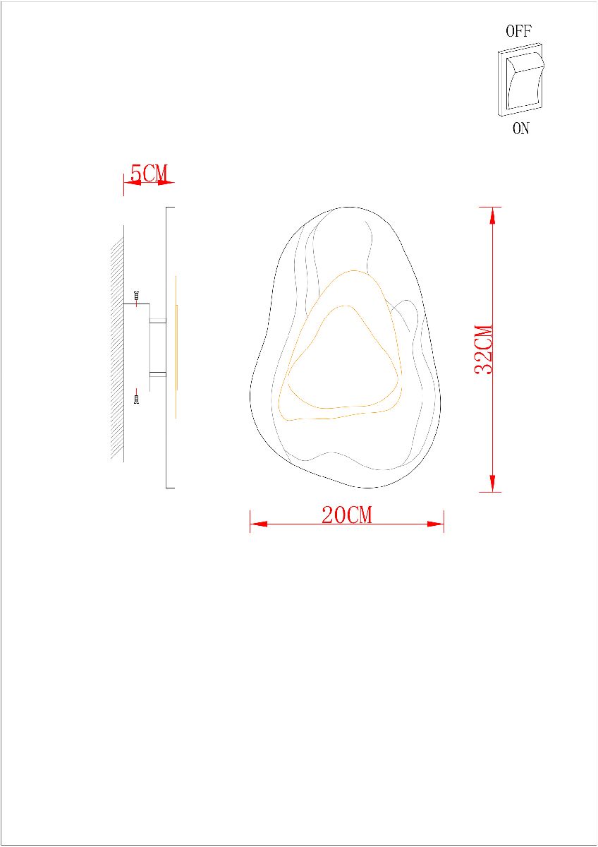 настенный светильник arte lamp libertas a2096ap-5bk