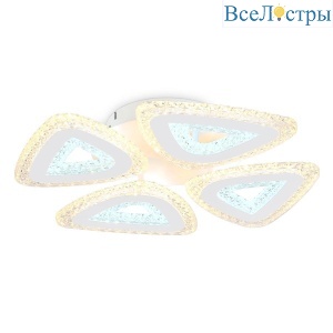 Потолочная светодиодная люстра Ambrella light Acrylica Original FA4019