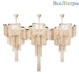 Подвесная люстра Loft IT Stream 10208/1400R Gold