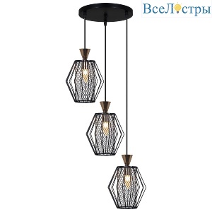 Подвесной светильник Reluce 00903-0.9-03 BK