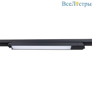 Трековый светодиодный светильник Arte Lamp Lineetta A4570PL-1BK