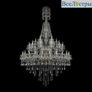 Подвесная люстра Bohemia Ivele 1415/24+12+6/460/XL-213/2d G
