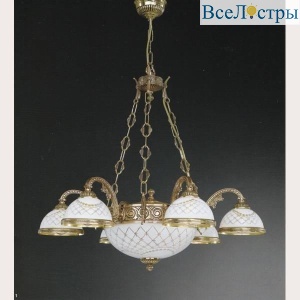 Подвесная люстра Reccagni Angelo L 7102/6+2