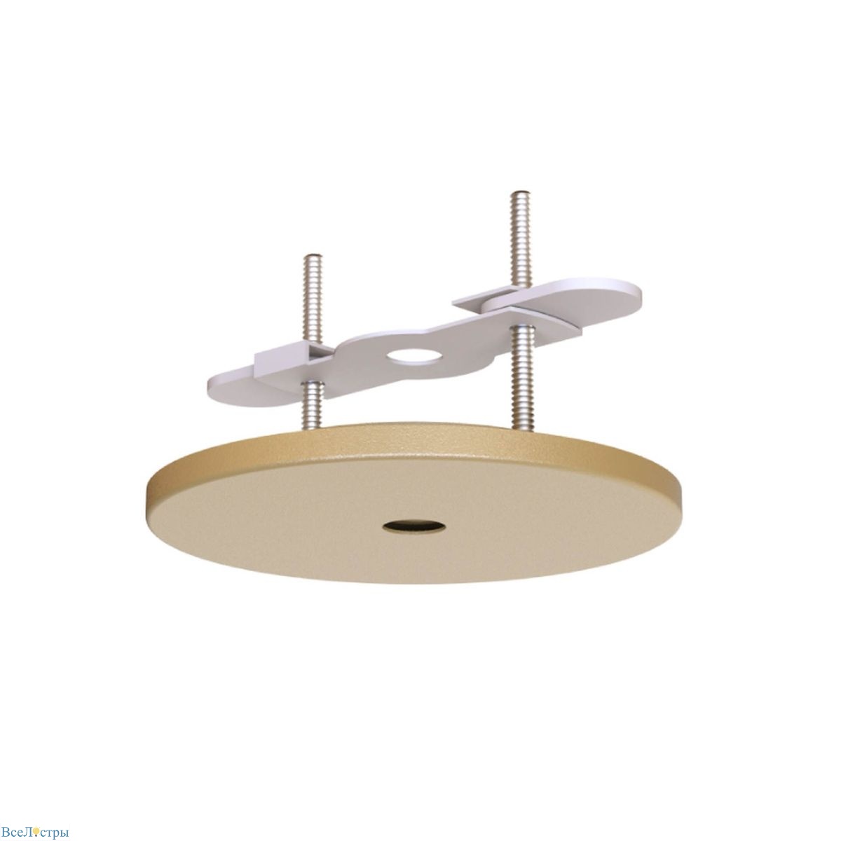 основание потолочное утопленное 1l mantra modular light florones 9360