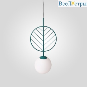 Подвесной светильник ImperiumLoft Leaf B Green 312173-26