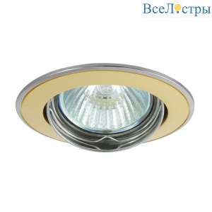Точечный светильник Kanlux Bask CTC-5515-SG/N 2805