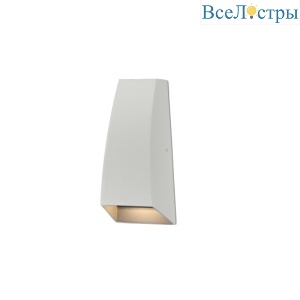 Уличный настенный светодиодный светильник Mantra Jackson 6543