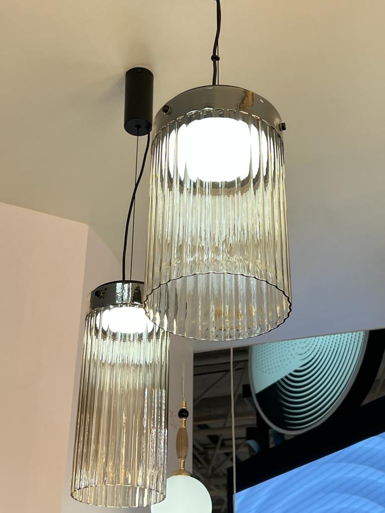 подвесной светильник odeon light pillari 5047/15l
