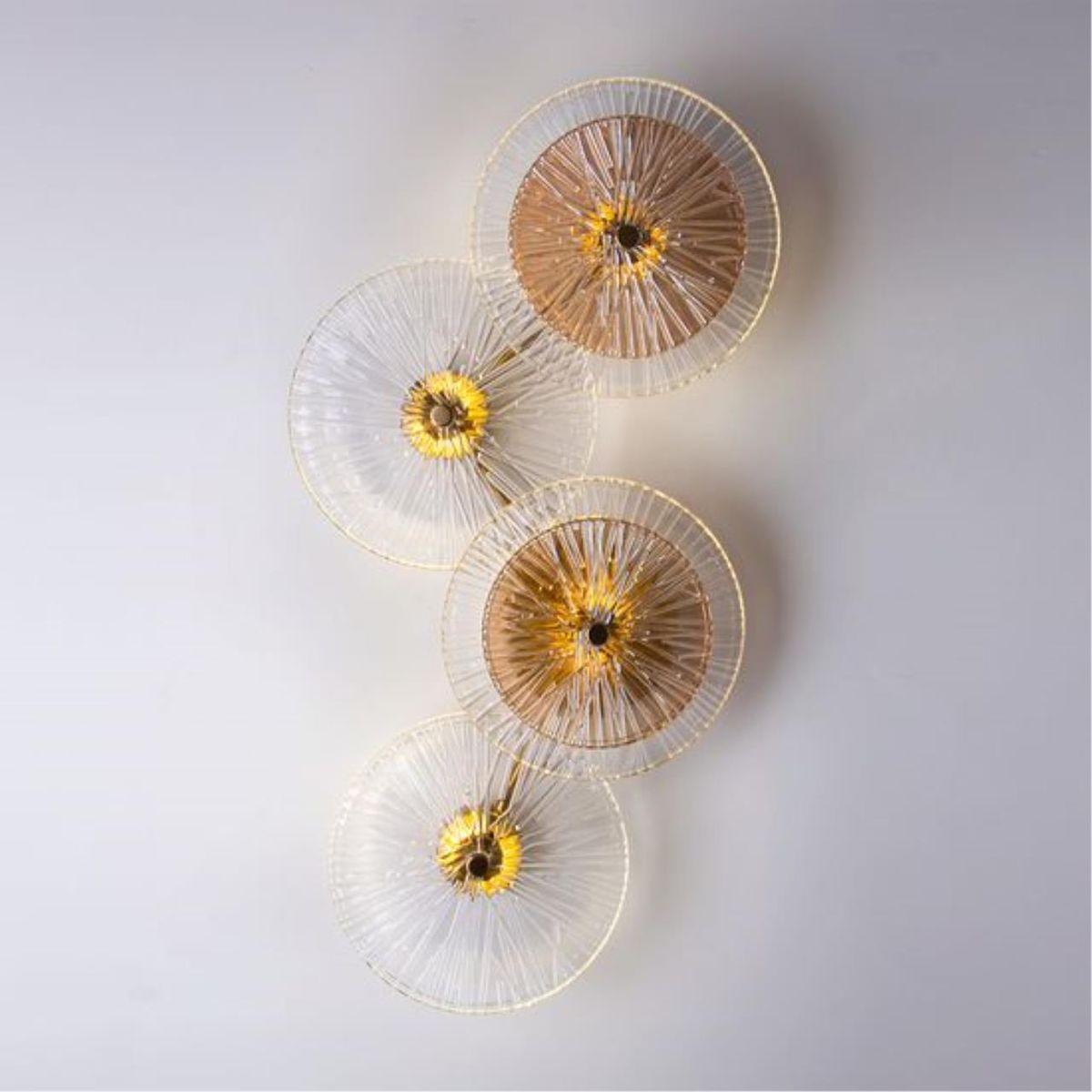 настенный светодиодный светильник arte lamp ajour a1258ap-4pb