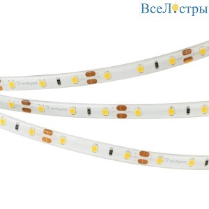 Светодиодная влагозащищенная лента Arlight 7,2W/m 60LED/m 2835SMD дневной белый 5M 020518(2)