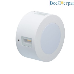 Уличный настенный светодиодный светильник De Markt Меркурий 807022801