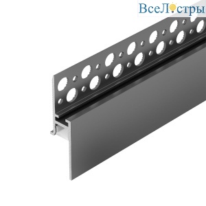 Профиль Arlight PLINTUS-FANTOM-H20-2000 BLACK 043618