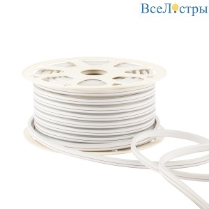 Светодиодный двусторонний неон Apeyron Стандарт 220В 2835 6Вт/м красный 50м IP65 17-25