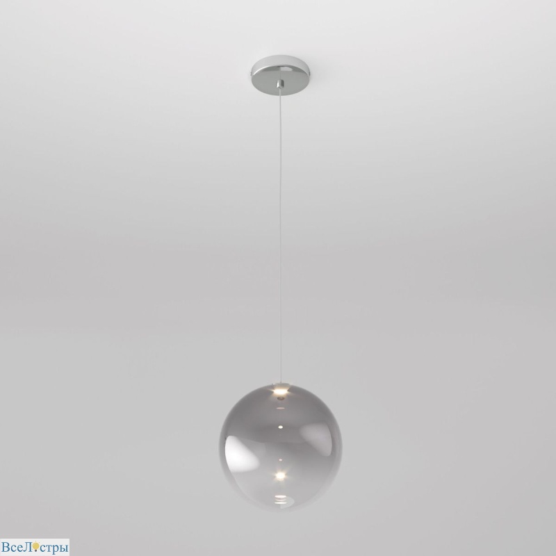 подвесной светильник eurosvet wonder 50230/1 led дымчатый a058632