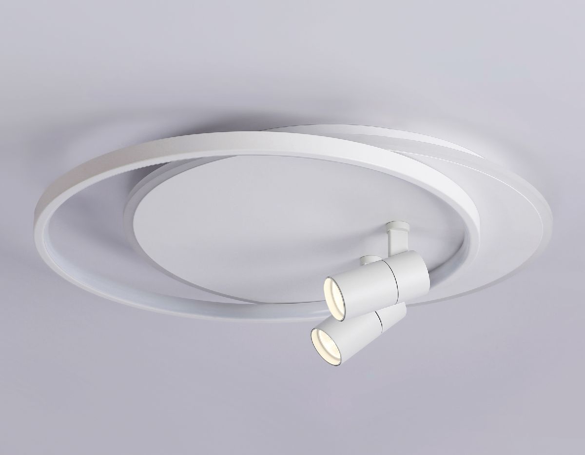 потолочная люстра ambrella light linetech fl51391