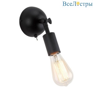 Спот Arte Lamp A9190AP-1BK