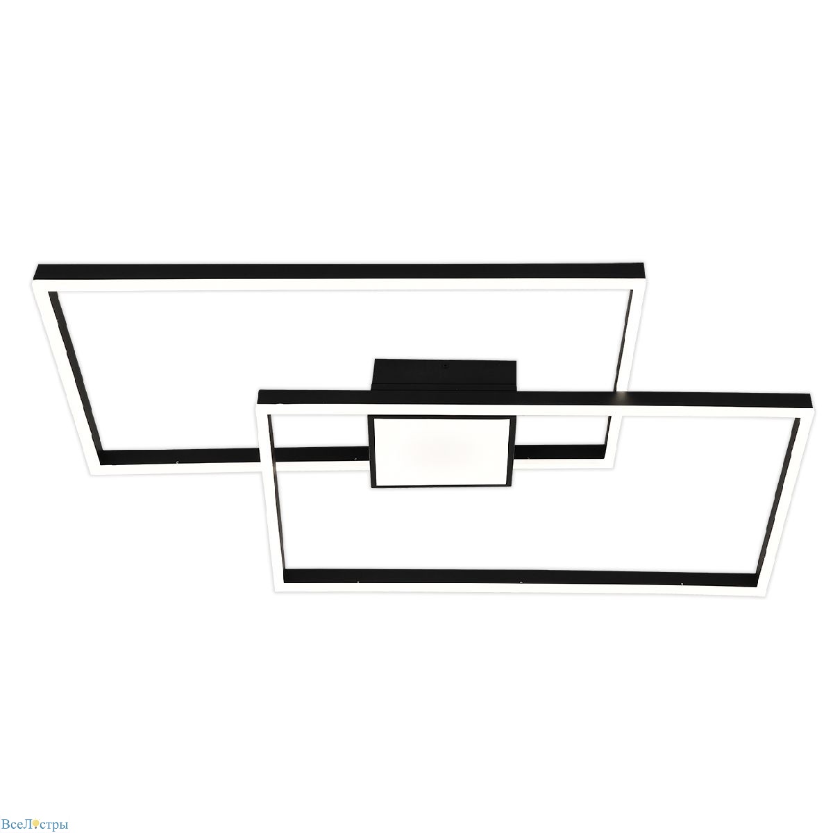 потолочная люстра escada twins 10284/3led