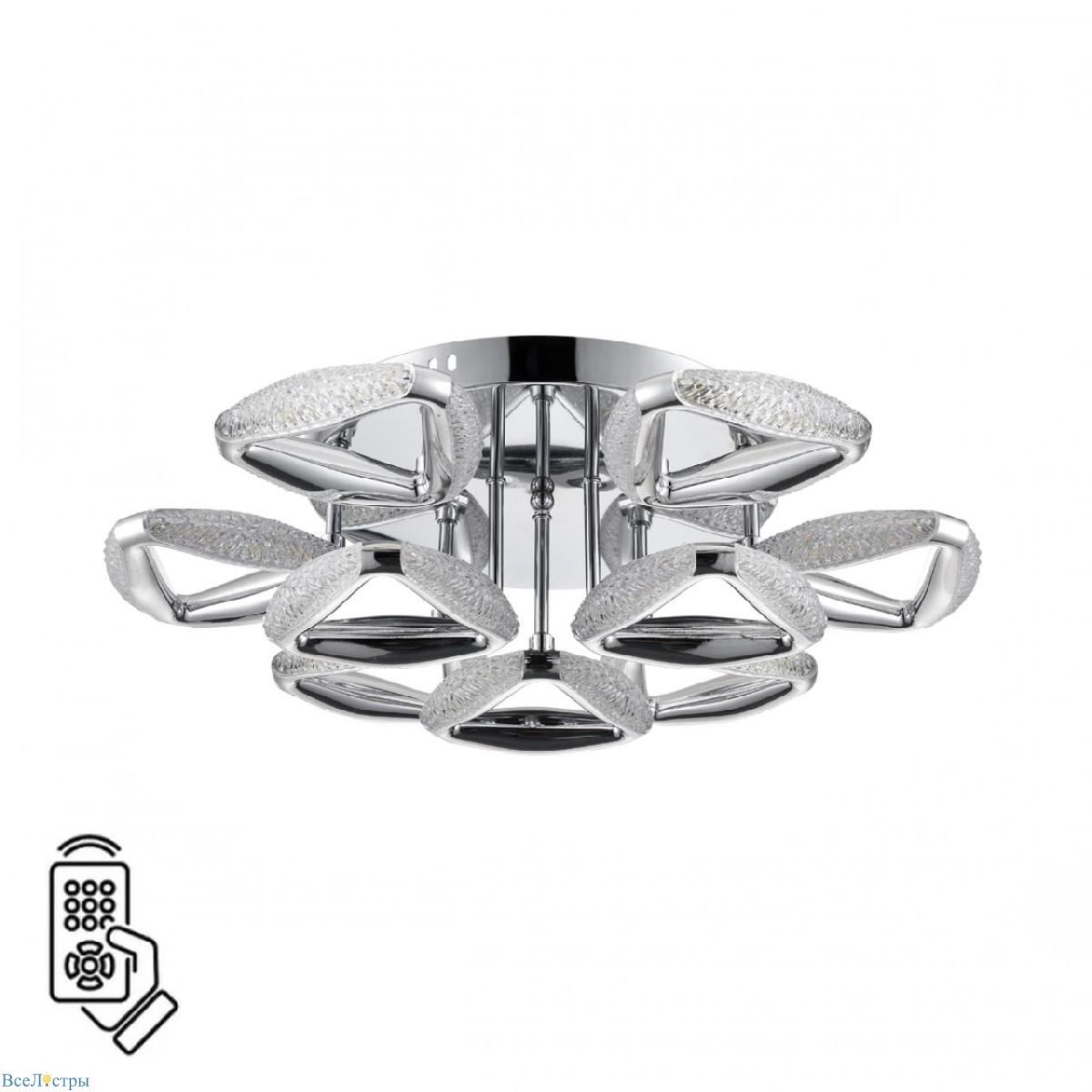 потолочная люстра lumion ruana 8239/9cl