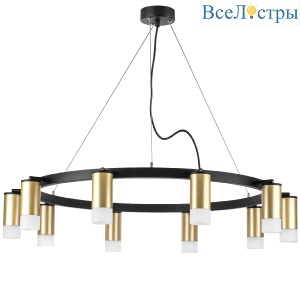 Подвесная люстра Lightstar Rullo (571020+214440-10+202431-10) LR0204001