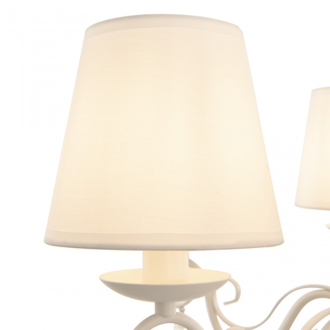 подвесная люстра arte milano 340369/5 wt
