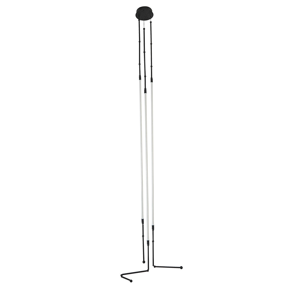 подвесная люстра arte lamp klimt a2850sp-38bk