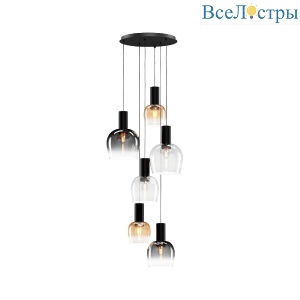 Каскадная люстра Maytoni Smart Casual MOD414PL-06B