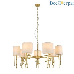 Подвесная люстра Indigo Amali 13026/7P Gold V000480