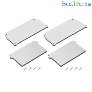 Заглушка Denkirs Flod (2 шт) DK5852-WH
