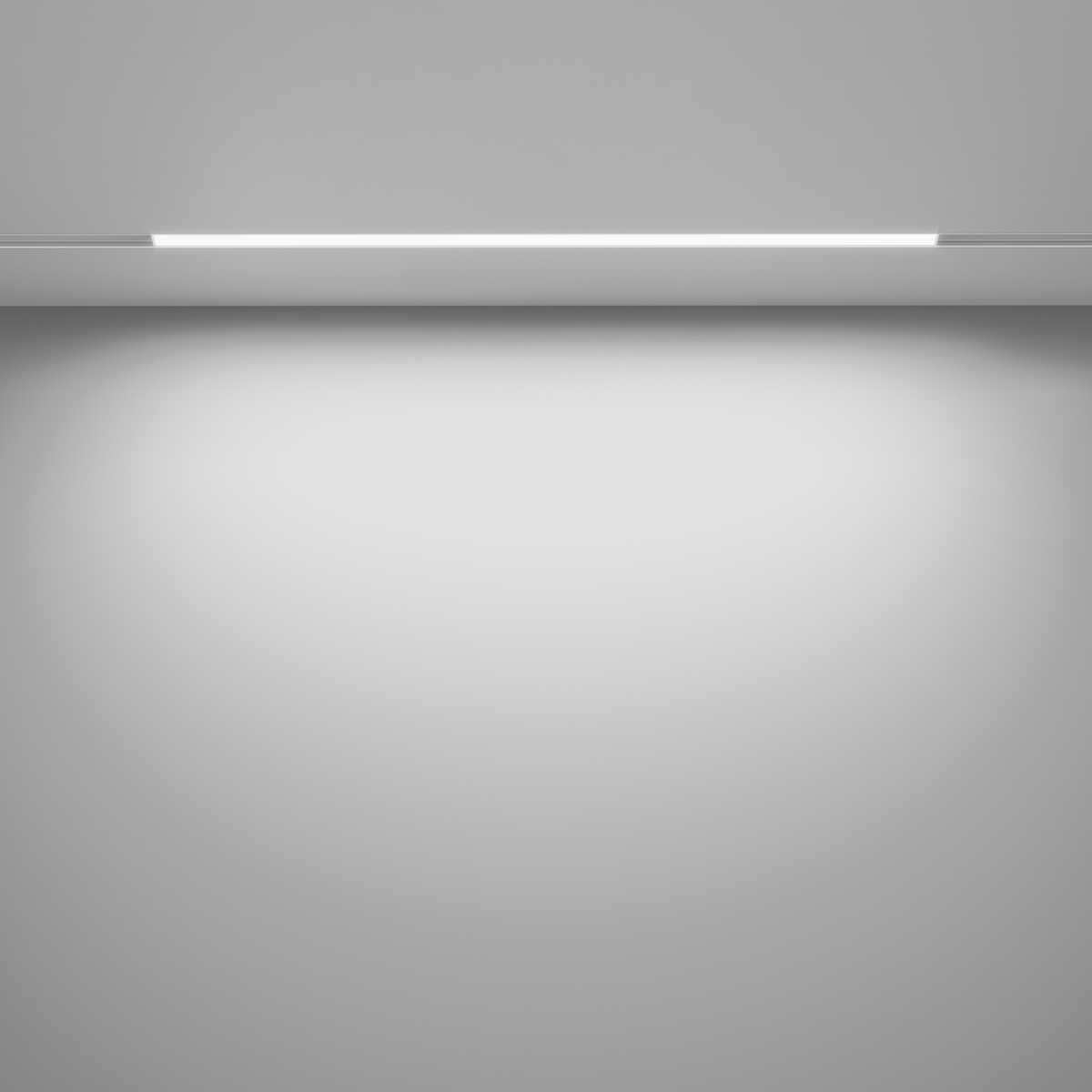 трековый светодиодный светильник maytoni technical basis tr030-2-24w3k-w