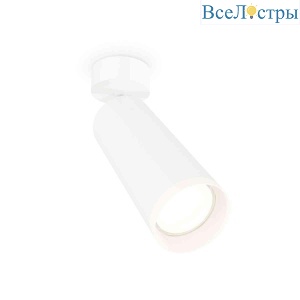 Комплект накладного светильника Ambrella light Techno Spot XM6342010 SWH/FR белый песок/белый матовый (A2202, C6342, N6246)