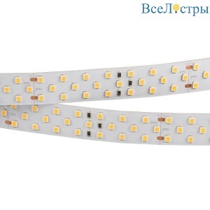 Светодиодная лента Arlight 27W/m 252LED/m 2835SMD холодный белый 5M 019925(2)