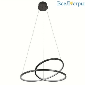 Подвесной светодиодный светильник Newport 15000 15202/S black glossy М0068826