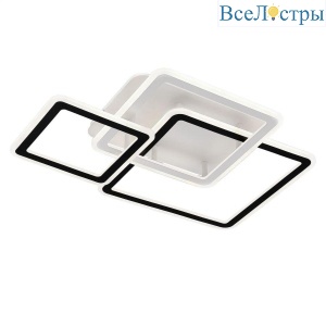 Потолочная светодиодная люстра Citilux Тринити CL238231E