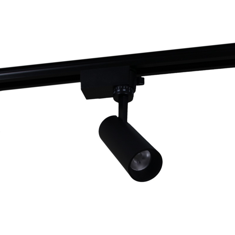 трековый светильник reluce 06612-9.3-001qy led12w bk