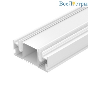 Профиль Arlight STRETCH-32-CEIL-CENTER-2000 WHITE 053526