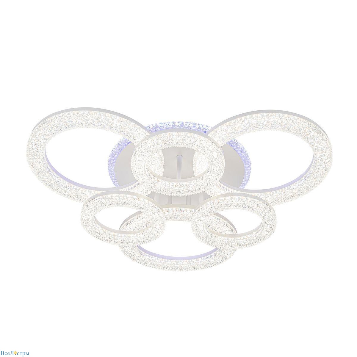 потолочная светодиодная люстра escada alunit 10281/6led