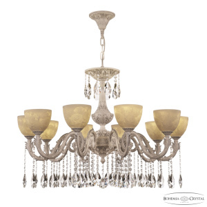 Подвесная люстра Bohemia Ivele Crystal AL79101/10/300 A WMN P1 U Rose