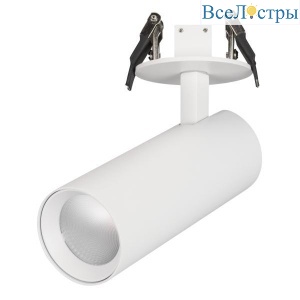 Встраиваемый светодиодный спот Arlight LGD-Lumos-R55-16W Warm3000 034481