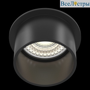 Встраиваемый светильник Maytoni Reif DL050-01B