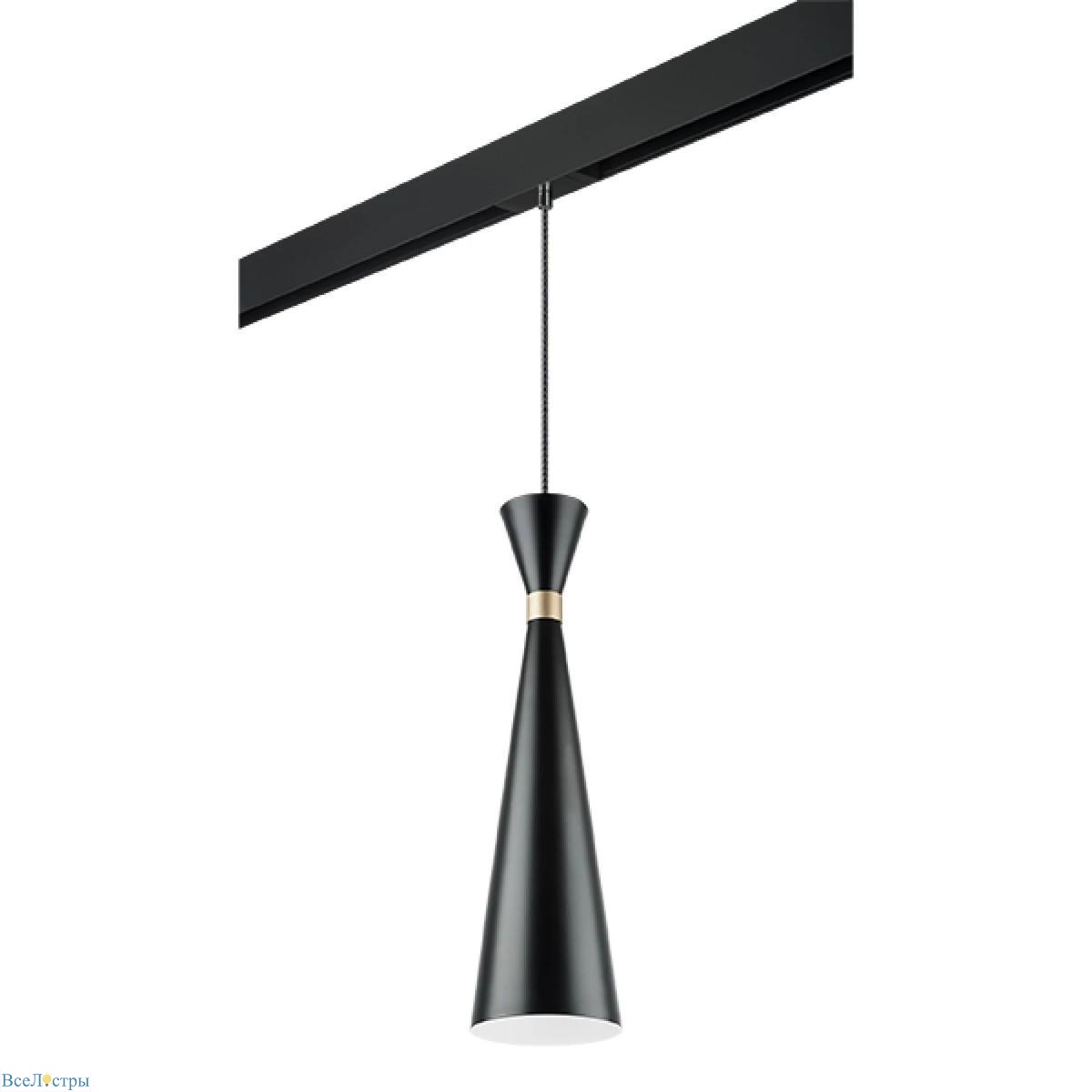 трековый светильник lightstar dumo (816317+595007) pro816317
