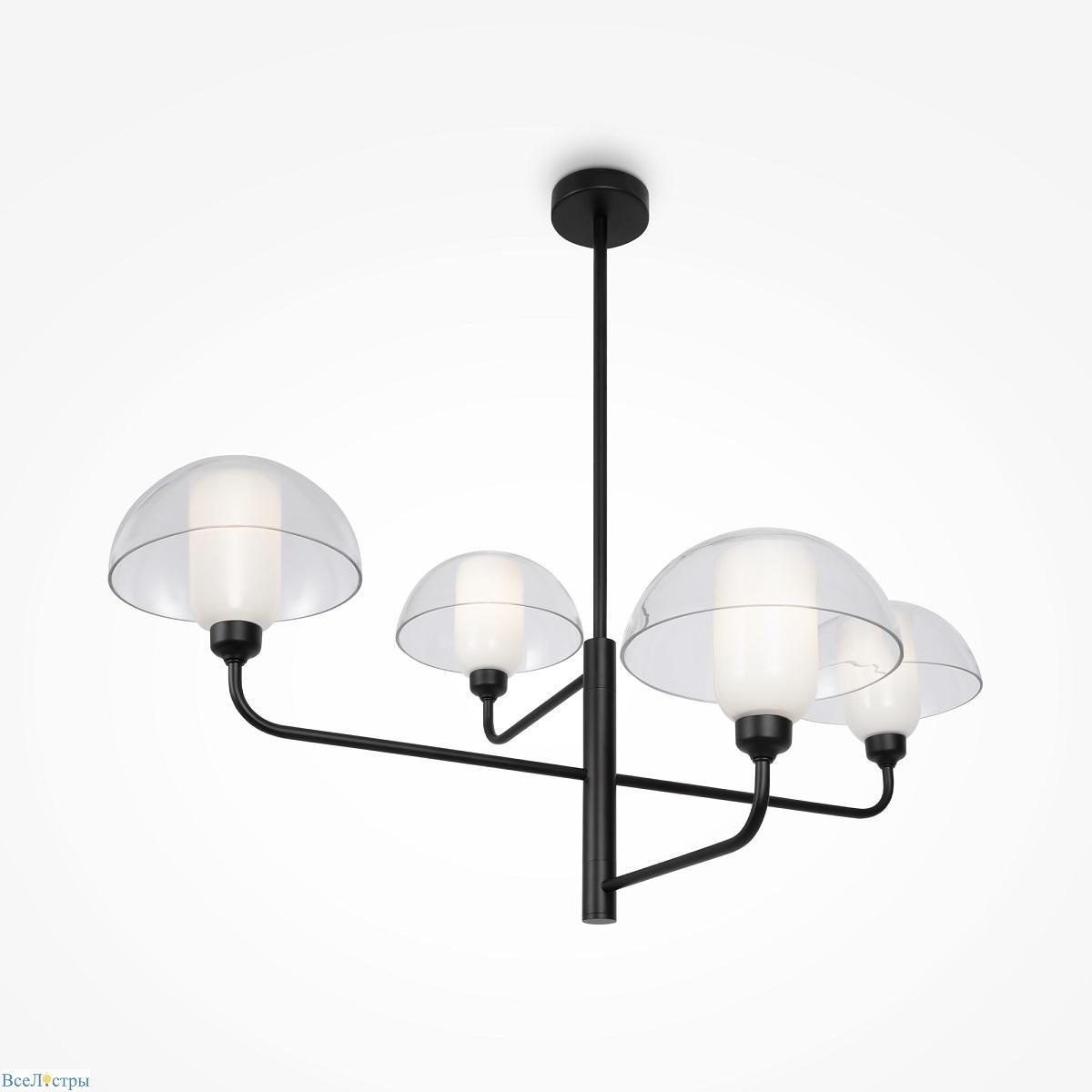 подвесная люстра maytoni memory mod177pl-04b