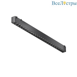 Трековый светильник Maytoni Points TR128B-24W4K-M-B