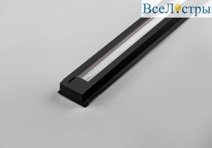 Шинопровод однофазный Feron CAB1003 3м черный 10342